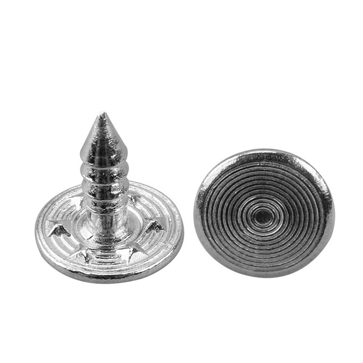 ¿La reducción de peso de las uñas de los jeans de aluminio mejora significativamente la comodidad de los productos de mezclilla?