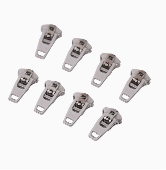 Control deslizante de acero inoxidable no magnético: resistente al óxido y con un rendimiento suave para cremalleras y bolsas