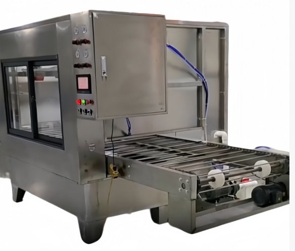 Máquina de pintura por pulverización de botones: recubrimiento uniforme y automático para botones y pequeños herrajes