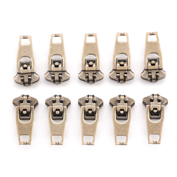 Tirador de cremallera de metal personalizado: duradero, ergonómico y elegante para prendas y bolsos