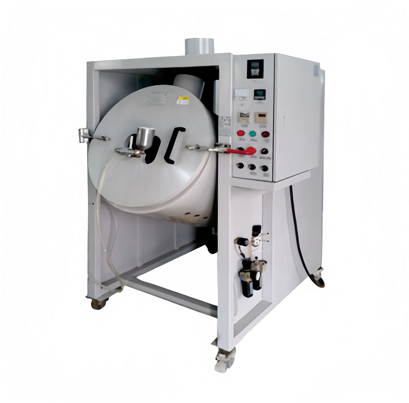 Máquina automática de pintura en rollo: recubrimiento brillante y uniforme para deslizadores de cremalleras