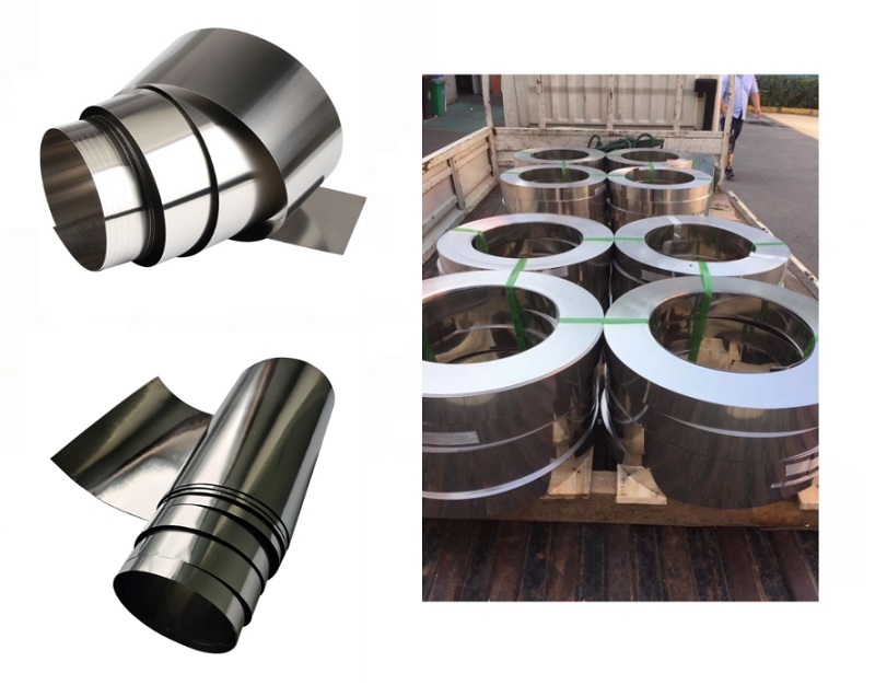 Tira de acero inoxidable no magnética de primera calidad: grado de precisión para botones, cremalleras y herrajes para prendas de vestir