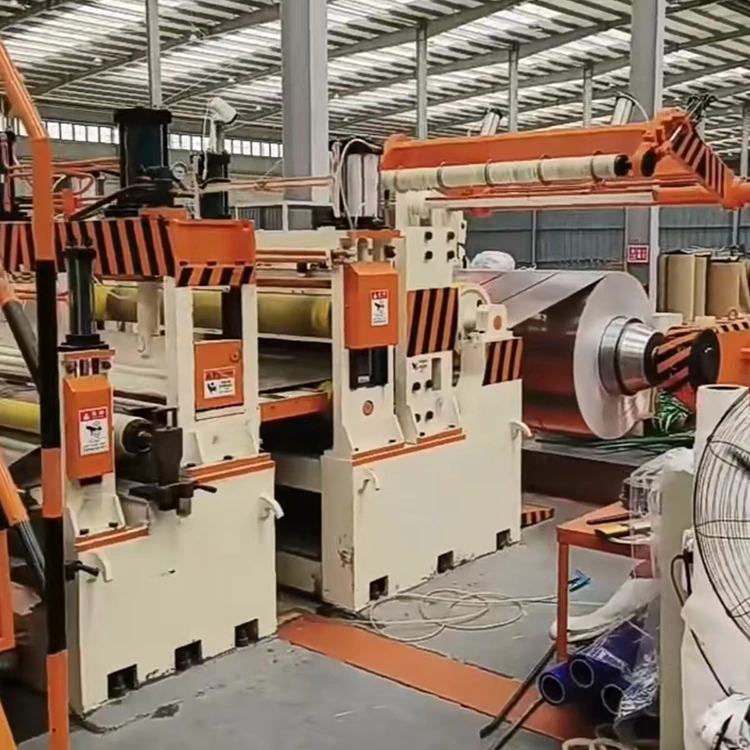 Línea de producción longitudinal de precisión de precisión completamente automática