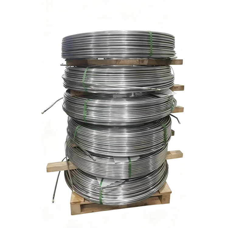 Tubería de fuente de aire sin costura de acero inoxidable